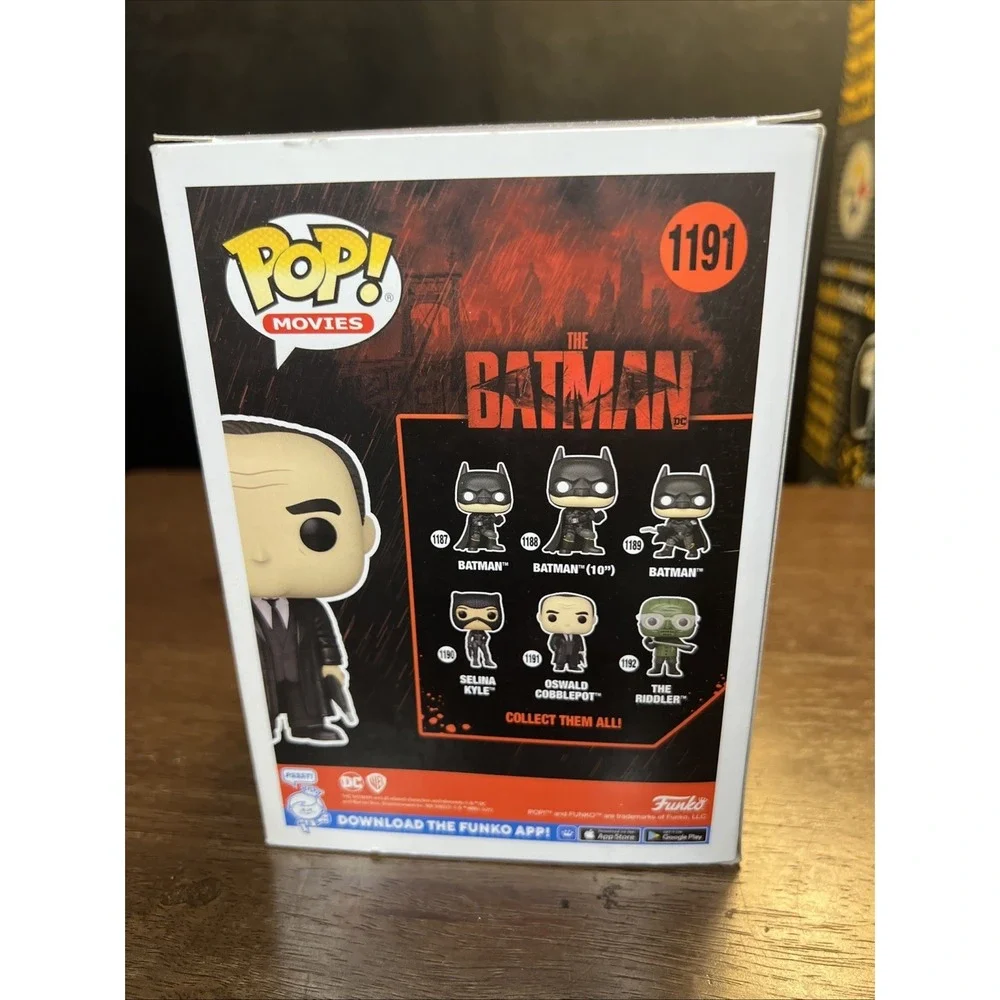Funko Pop! Vinyl: DC Universe -‎ Oswald Cobblepot #1191
